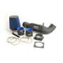 Volant 29730 Volant air intake systems utilize a high-velocity venturi filter adapter which provides a smooth transition through the MAF sensor into the intake tube for a much needed airflow improvement over the factory rubber tubing and resonator box.