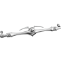 Kuryakyn 1075 Zombie Shift Linkage Chrome
