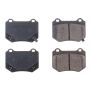 PowerStop 16-2118 PowerStop - Z16 Low-Dust Ceramic Brake Pads