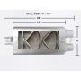 Different Trend Flowsound 4″x10″x17″ Center / Dual 8430522