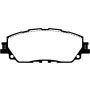 EBC Brakes DP32378C Redstuff Ceramic Low Dust Brake Pads