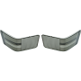 Bikers Choice 410305 89-13 FLTCU/FLHTCU Replacement Lens Kit for Tourpak Light Kit Smoke