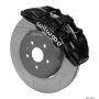 Wilwood 140-15441 SX6R Front Brake Kit 15in Lug Drive Rotor w/ Lines 16-19 Chevrolet Camaro