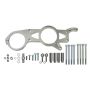 MOROSO MOR63836 Alt/Vac Pump Mounting Bracket Kit - BBC