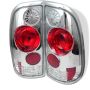 SPYDER 5003355 Euro Style Tail Lights - Chrome