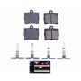 PowerStop Z23-739 PowerStop - Z23 Daily Driver Carbon-Fiber Ceramic Brake Pads with Hardware Kit