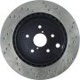 Stoptech 128.47030CR 08-17 Subaru WRX Cryo Drilled Sport Right Rear Rotor