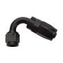 ALLSTAR PERFORMANCE ALL49363 Reusable Hose End Black 120 Deg Elbow -8