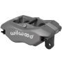 Wilwood 120-11578 Caliper-Forged Narrow Dynalite 3.50in Mount 1.12in Pistons .81in Disc