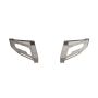 Road Armor 2154DF1 15-19 GMC 2500 iDentity Front Bumper Components - End Pods - Raw