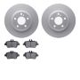 Dynamic Friction 4502-63188 Rotor Kit