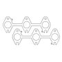 COMETIC GASKETS CAGC5726-040 MLS Exhaust Gasket Set Dodge 5.9L Cummins Dsl