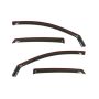 Westin 2018-2019 Honda Accord Sedan Wade In-Channel Wind Deflector 4pc - Smoke