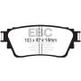EBC Brakes DP42376R Yellowstuff Street And Track Brake Pads