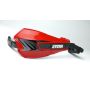 Cycra 1CYC-7801-34 Vortex Hand Guard/w Universal U-Clamps - GG Red
