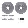 Dynamic Friction 4512-39034 Rotor Kit