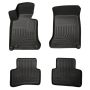 Husky Liners 2012 Mercedes C-Class WeatherBeater Combo Black Floor Liners