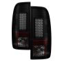 SPYDER 5083296 LED Tail Lights - Black Smoke