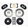 Wilwood 140-9830-D Narrow Superlite 4R Rear Kit 12.88in Drilled 98-02 Camaro/Firebird