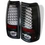 SPYDER 5002044 LED Tail Lights - Black
