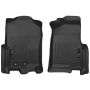 Husky Liners 55341 11-17 Ford Expedition X-Act Contour Front Black Floor Liners