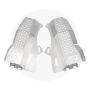 Cali Raised LED CR3896 Cali Raised Catalytic Converter Shield Fits 10-24 4Runner