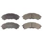 PowerStop 16-2216 PowerStop - Z16 Low-Dust Ceramic Brake Pads