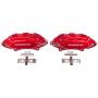 PowerStop S5128 Red Powder Coated Calipers