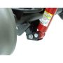 RockJock TJ/LJ Shock Mount Extensions Rear Lower w/ Hardware Pair