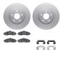 Dynamic Friction 4612-46004 Rotor Kit
