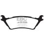 EBC Brakes DP61891 6000 Series Greenstuff Truck/SUV Brakes Disc Pads