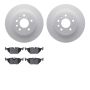 Dynamic Friction 4502-65028 Rotor Kit