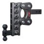 GEN-Y Hitch GH-2316 Gen-Y The Boss Torsion-Flex 2.5in Shank 10in Drop 1.1K TW 10K Hitch w/GH-031 Dual-Ball