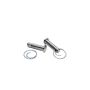 Ti22 PERFORMANCE TIP6115 Top Wing Pin Kit Titanium