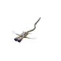 Injen SES1582TT 17-19 Honda Civic Type-R 3in SS Cat-Back Exhaust w/ Dual Burnt Titanium Tips