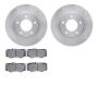 Dynamic Friction 6502-63472 Rotor Kit