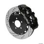 Wilwood 140-14682-D AERO6 Front Big Brake Kit 14.00in Black 03-11 Crown Victoria