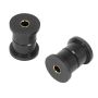 Prothane 90-05 Mazda Miata Rear Control Arm Bushings - Black