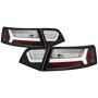 SPYDER 5085160 LED Tail Lights - Black