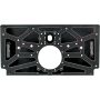 ALLSTAR PERFORMANCE ALL38126 Sprint Rear Motor Plate Black
