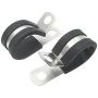 ALLSTAR PERFORMANCE ALL18303 Aluminum Line Clamps 1/2in 10pk