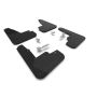Rally Armor MF96-UR-BLK-MBK Black Mud Flap/Metallic Black Logo
