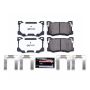 PowerStop Z26-1799 PowerStop - Z26 Performance Carbon-Fiber Ceramic Brake Pads with Hardware Kit