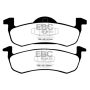 EBC Brakes DP61804 6000 Series Greenstuff Truck/SUV Brakes Disc Pads