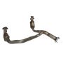 AB Catalytic 41806 Direct-Fit Catalytic ConverterY-Pipe EPA (Federal)