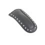 Mustang Motorcycle 78095 Mustang 04-09 Honda VTX1300 Fender Bib w/Studs - Black
