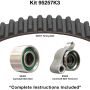Dayco 95257K3 Timing Belt Kit