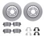 Dynamic Friction 4512-73115 Rotor Kit