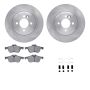 Dynamic Friction 6512-32028 Rotor Kit
