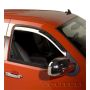 Putco 480352 01-06 Toyota Highlander (Front Only) Element Chrome Window Visors